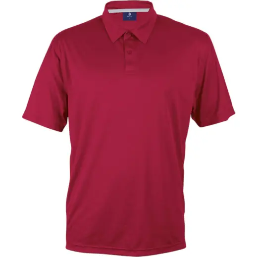 Mens UV Tech Golfer Red